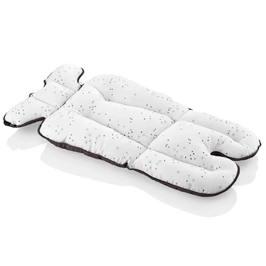 Babyjem Puset Ve Mama Sandalyesi Minderi Mavi Nokta - 1