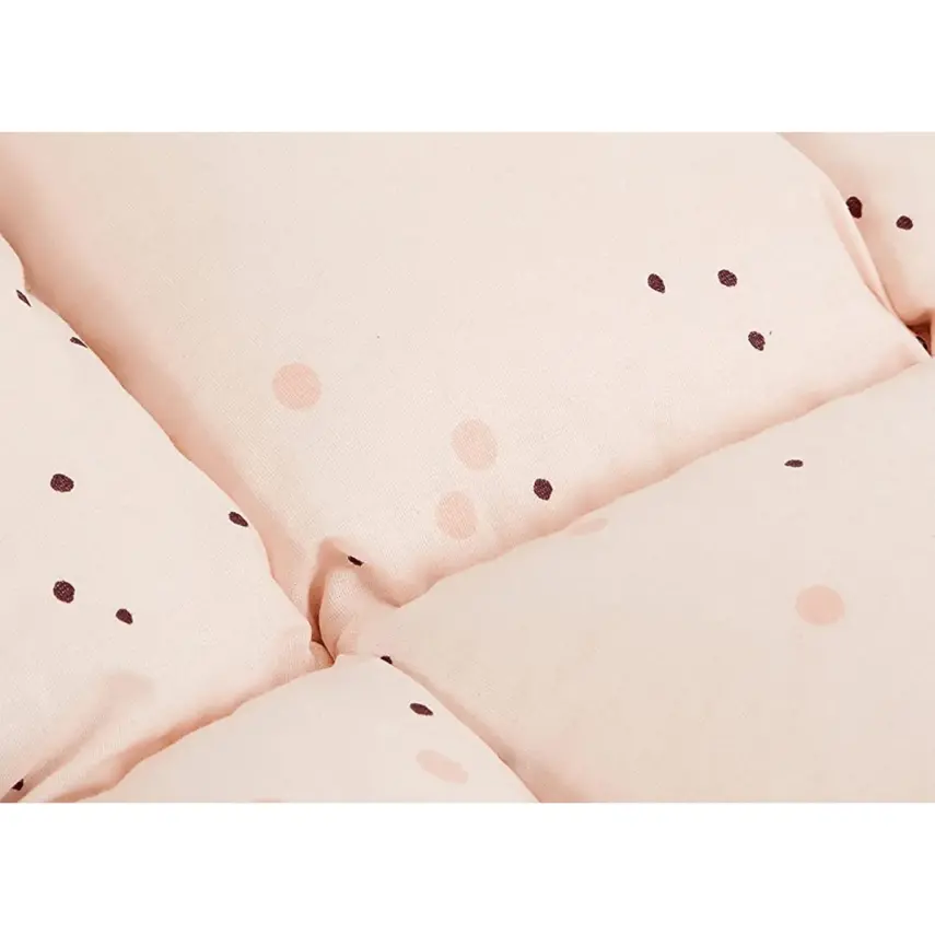 Babyjem Puset Ve Mama Sandalyesi Minderi Pembe Nokta - 4