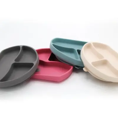 Babyjem Silikon Tabak Somon - 5