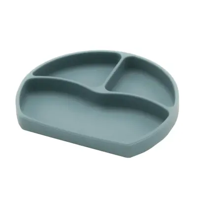 Babyjem Silikon Tabak Yeşil