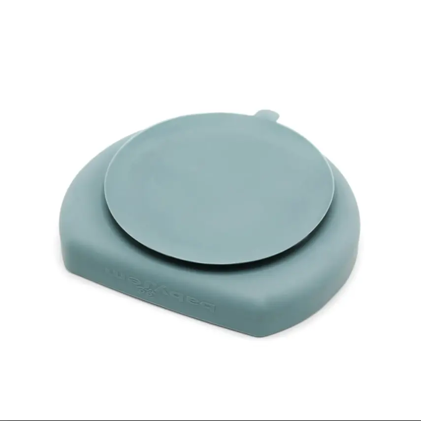 Babyjem Silikon Tabak Yeşil - 2