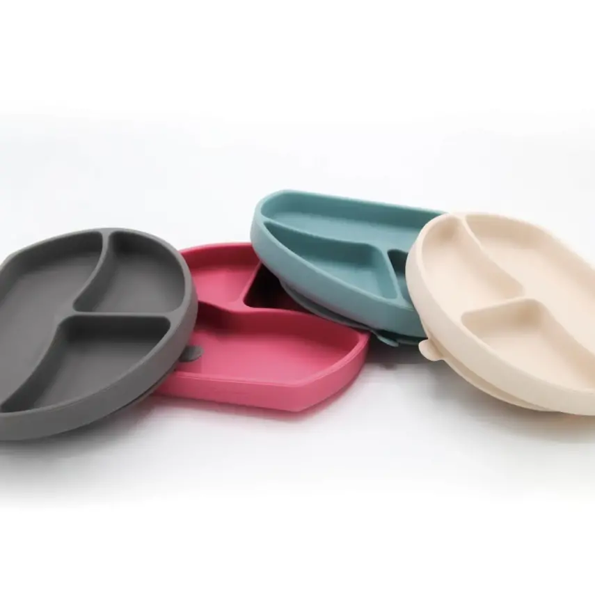 Babyjem Silikon Tabak Yeşil - 4