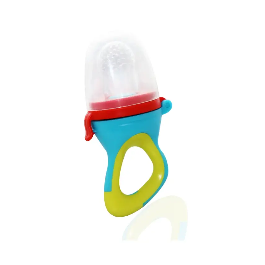 Babyjem Silikon Uçlu Meyve Emziği Turuncu - 1