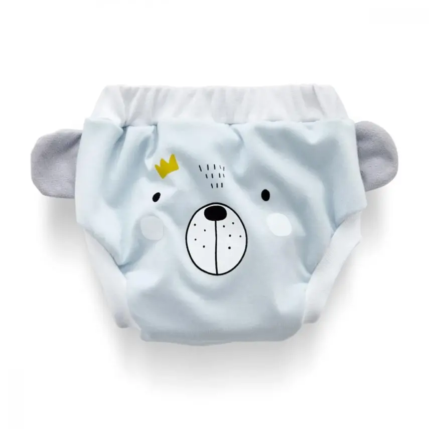 Babyjem Soft Alıştırma Külodu 2 Yaş Mavi - 1