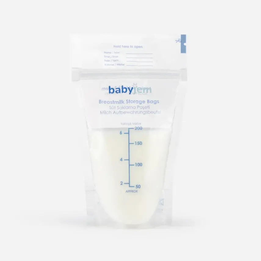 Babyjem Süt Saklama Poşeti 25li - 2