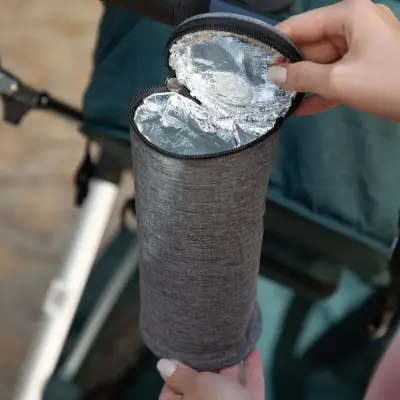 Babyjem Termal Biberon Koruyucu Gri - 2