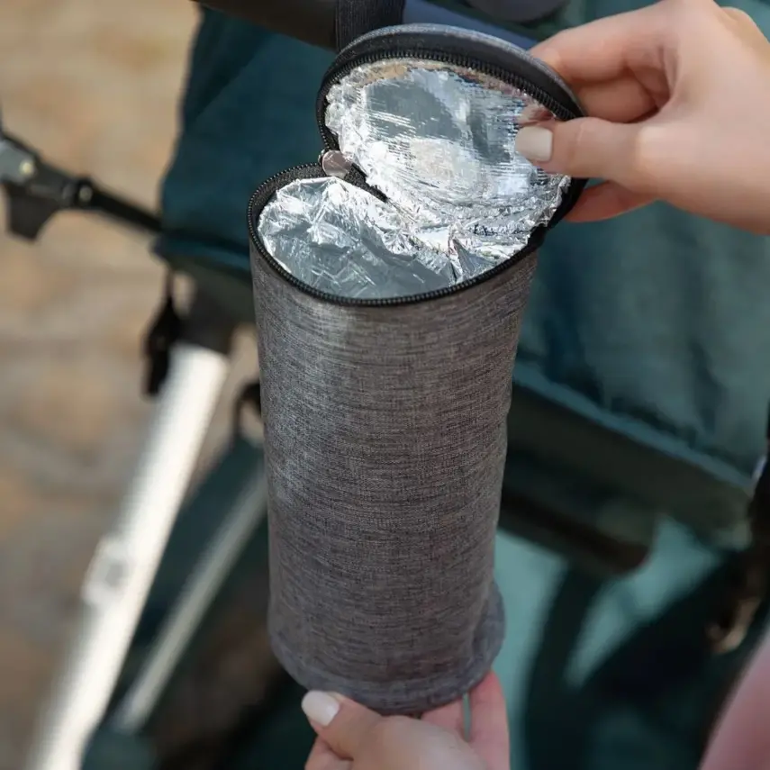 Babyjem Termal Biberon Koruyucu Gri - 2