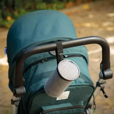 Babyjem Termal Biberon Koruyucu Gri - 5