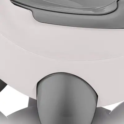 Babyjem Tonton Lazımlık Beyaz - Gri - 5