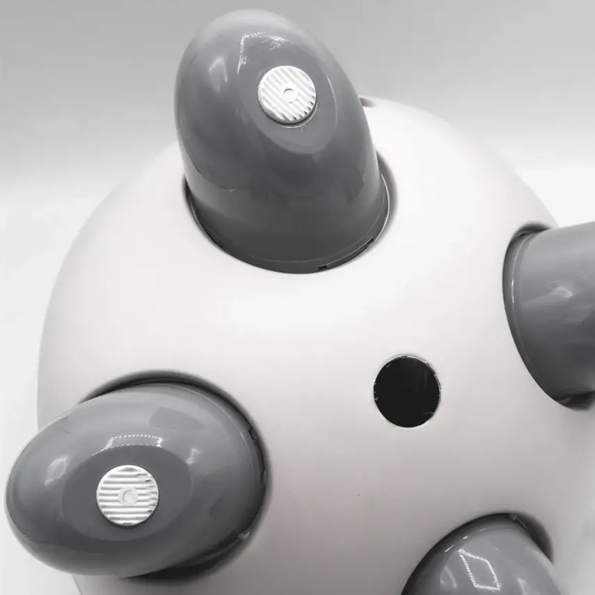 Babyjem Tonton Lazımlık Pembe - Gri - 4