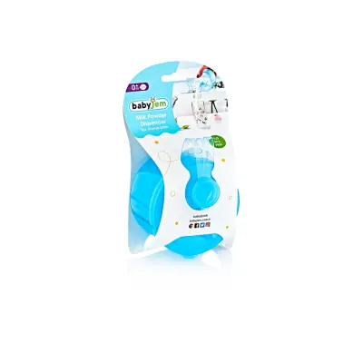 Babyjem Toz Mama Saklama Kabı Beyaz - 2