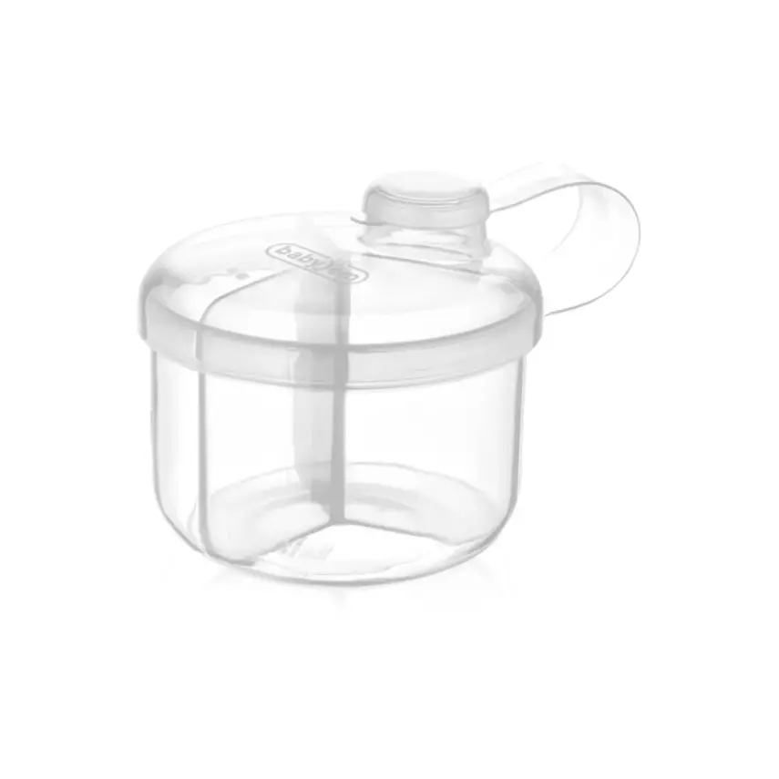 Babyjem Toz Mama Saklama Kabı Beyaz - 1