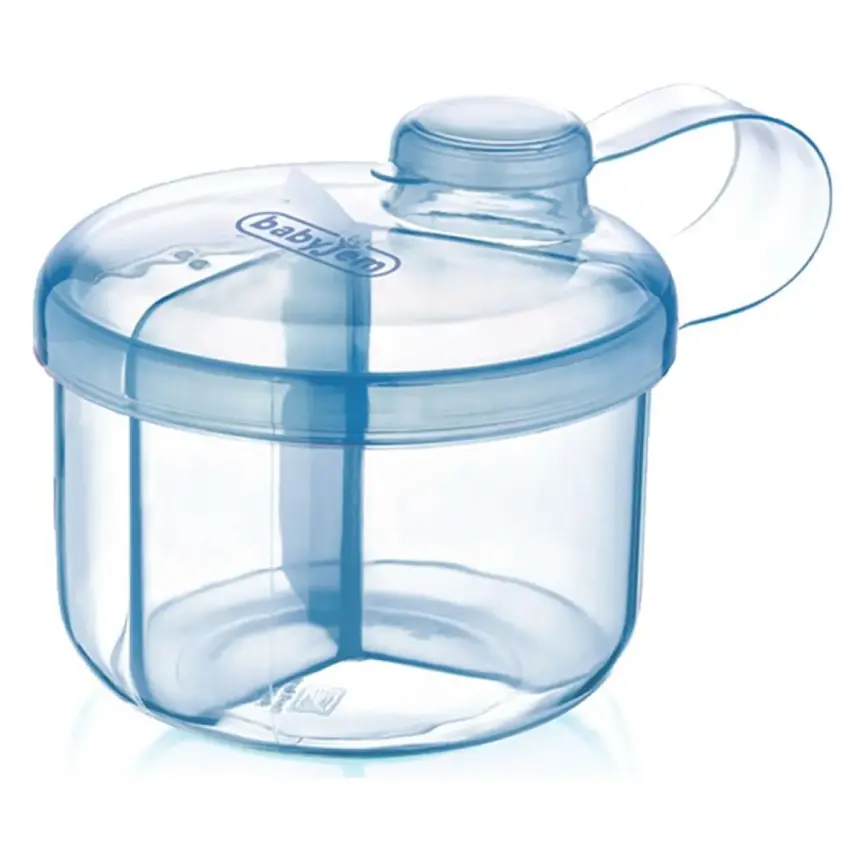 Babyjem Toz Mama Saklama Kabı Mavi - 1
