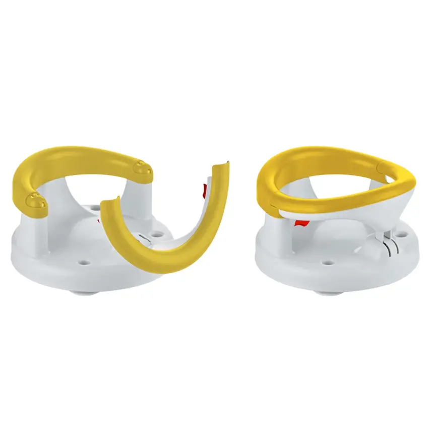 Babyjem Yandan Açılır Bebek Banyo&Mama Oturağı Sarı - 1