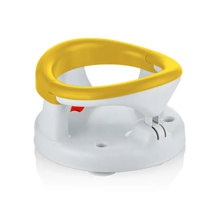 Babyjem Yandan Açılır Bebek Banyo&Mama Oturağı Sarı - 2