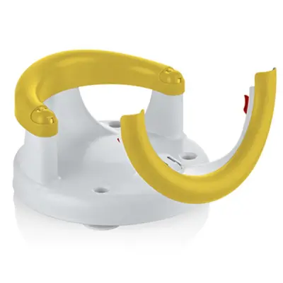 Babyjem Yandan Açılır Bebek Banyo&Mama Oturağı Sarı - 4