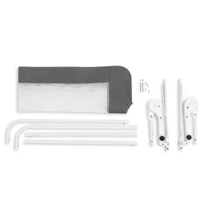 Babyjem Yatak Bariyeri Gri - 12