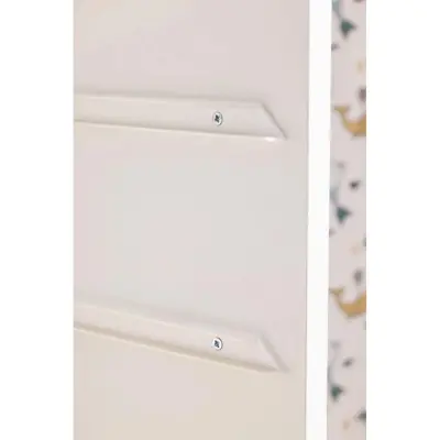 Babywhen Oyuncak Dolabı Raflı Beyaz - 6