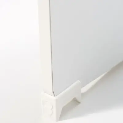 Babywhen Pratik Sallanır Anne Yanı Bebek Beşik 60x120 cm Beyaz - 3