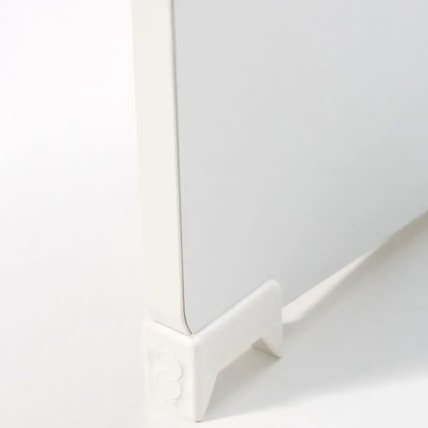 Babywhen Pratik Sallanır Anne Yanı Bebek Beşik 60x120 cm Beyaz - 3