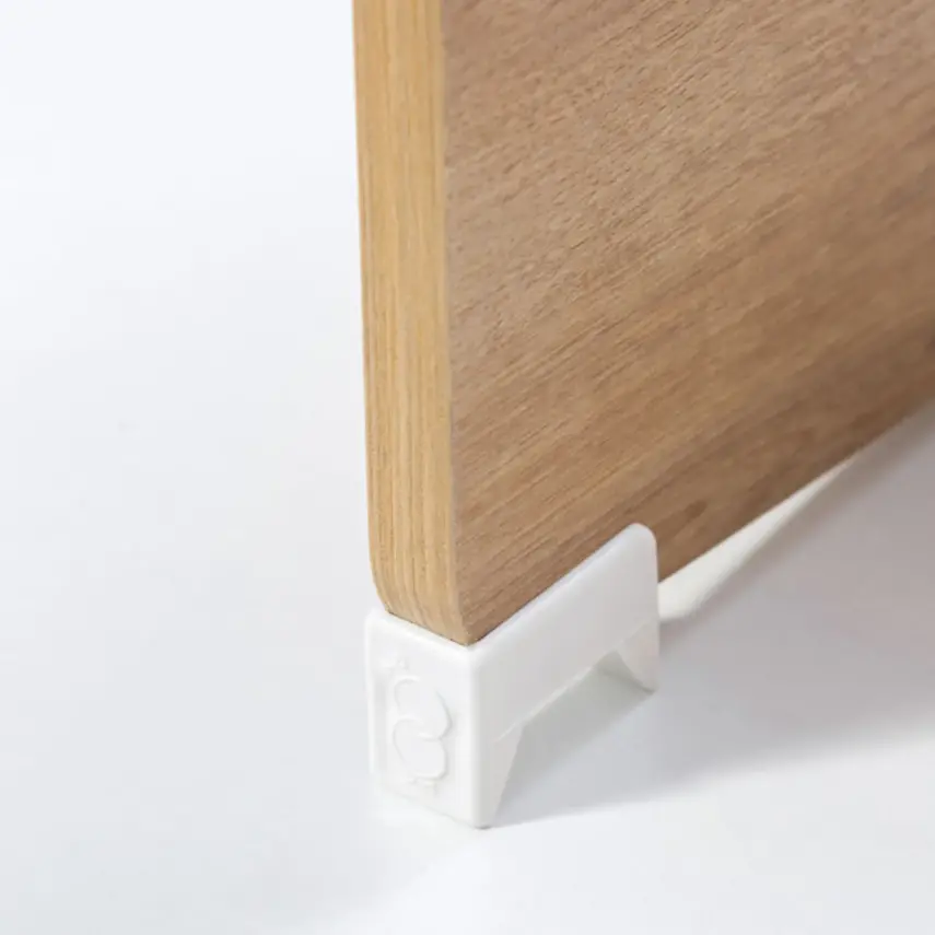 Babywhen Pratik Sallanır Bebek Beşik 60x120 cm Ahşap - 5