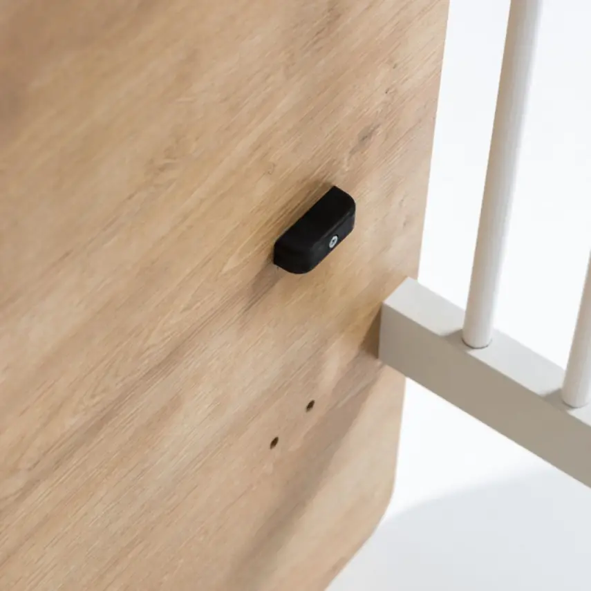 Babywhen Pratik Sallanır Bebek Beşik 60x120 cm Ahşap - 6