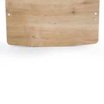 Babywhen Pratik Sallanır Bebek Beşik 60x120 cm Ahşap - 7