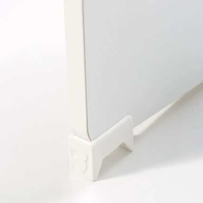 Babywhen Pratik Sallanır Bebek Beşik 60x120 cm Beyaz - 4