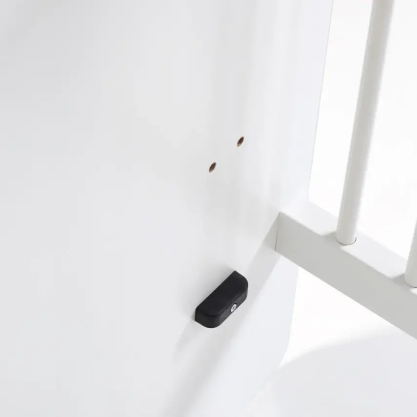 Babywhen Pratik Sallanır Bebek Beşik 60x120 cm Beyaz - 6