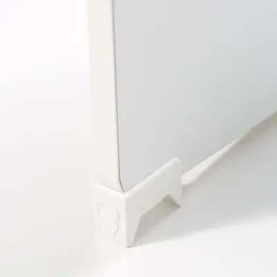 Babywhen Pratik Sallanır Mini Bebek Beşik 50X90 cm Beyaz - 5