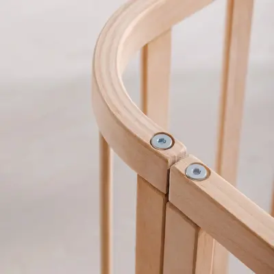 Babywho Oval Beşik Uyku Setli  60x120 - 2