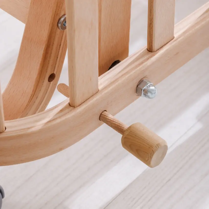 Babywho Oval Beşik Uyku Setli 70x130 - 2