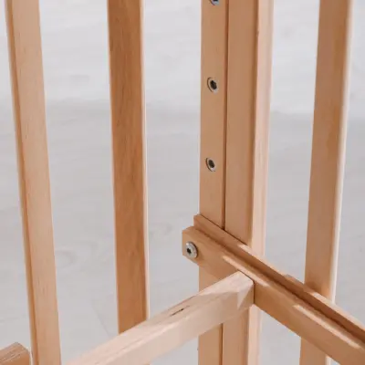 Babywho Oval Beşik Uyku Setli 70x130 - 10