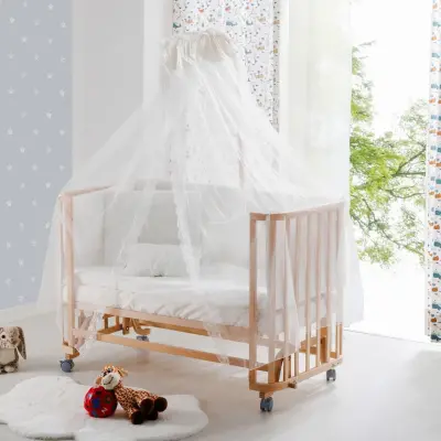 Babywho Oval Beşik Uyku Setli 70x130 - 6