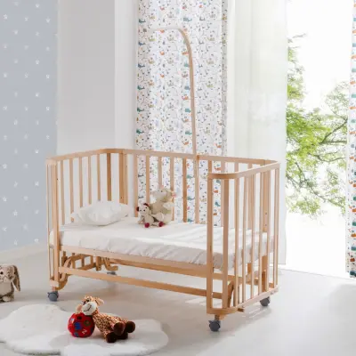 Babywho Oval Beşik Uyku Setli 70x130 - 3