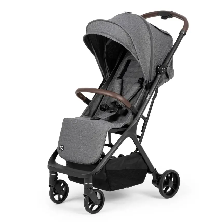 Bagi Compact Autofold Kabin Bebek Arabası Grey - 4