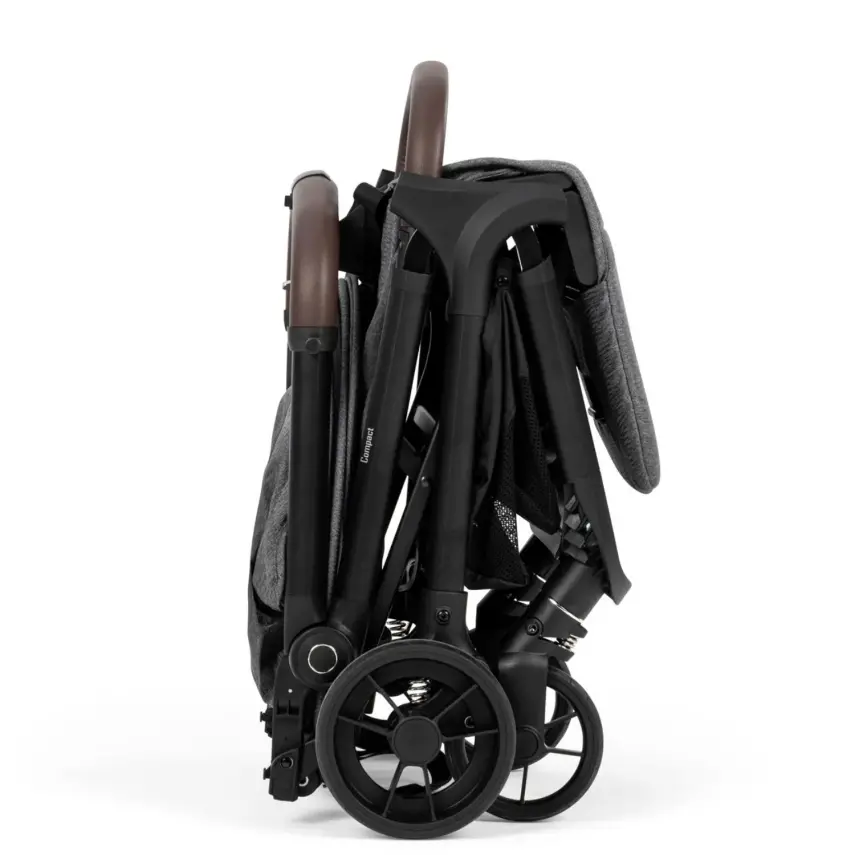 Bagi Compact Autofold Kabin Bebek Arabası Grey - 6