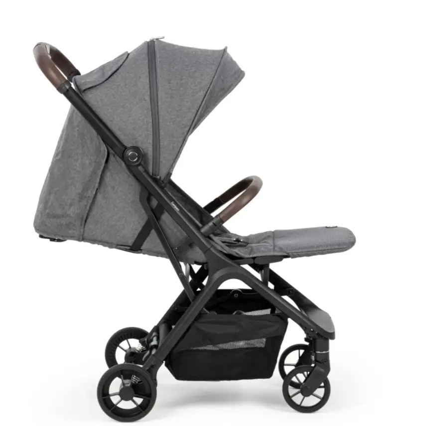 Bagi Compact Autofold Kabin Bebek Arabası Grey - 8
