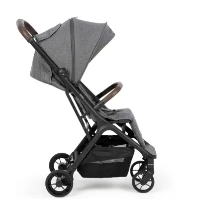Bagi Compact Autofold Kabin Bebek Arabası Grey - 5