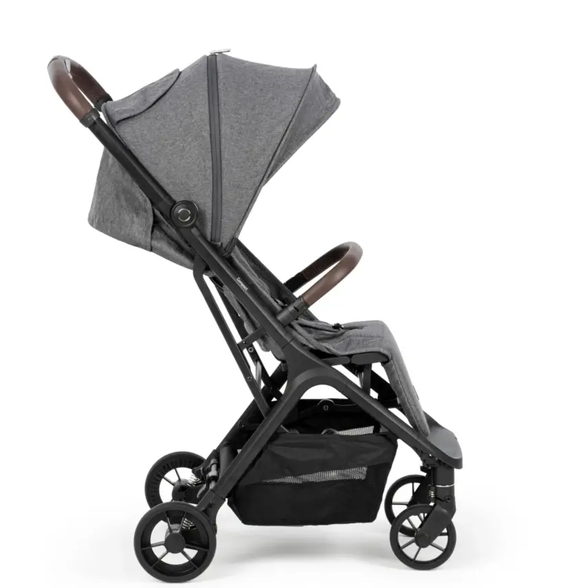 Bagi Compact Autofold Kabin Bebek Arabası Grey - 5