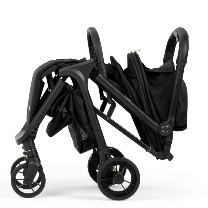 Bagi Compact Autofold Kabin Bebek Arabası Grey - 11