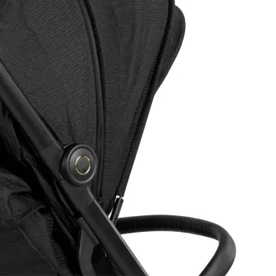 Bagi Compact Autofold Tek Elle Katlanabilen Kabin Bebek Arabası Black - 3