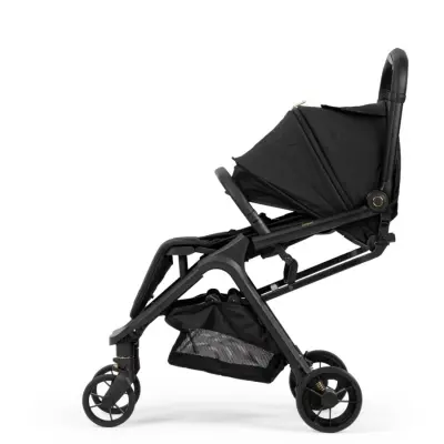 Bagi Compact Autofold Tek Elle Katlanabilen Kabin Bebek Arabası Black - 9