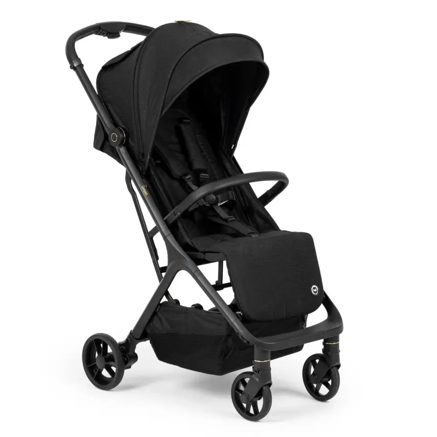 Bagi Compact Autofold Tek Elle Katlanabilen Kabin Bebek Arabası Black - 2