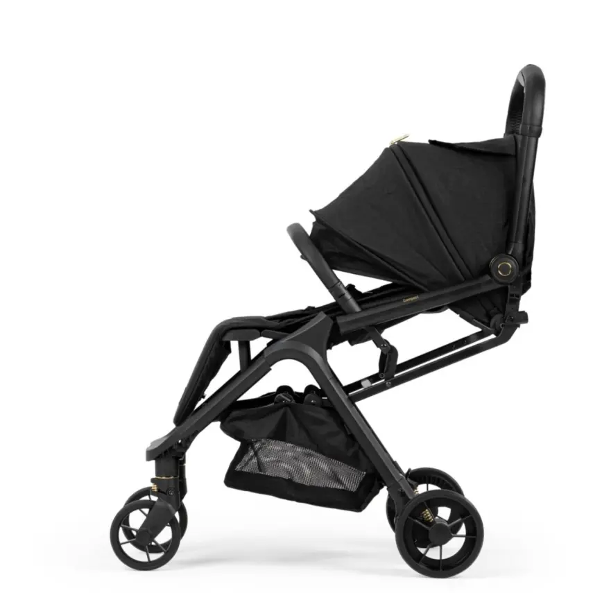 Bagi Compact Autofold Tek Elle Katlanabilen Kabin Bebek Arabası Black - 13