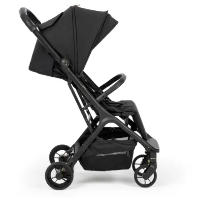 Bagi Compact Autofold Tek Elle Katlanabilen Kabin Bebek Arabası Black - 4