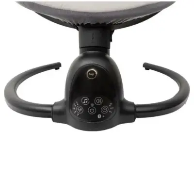 Bagi Dastana Black Otomatik Sallanır Müzikli Zaman Ayarlı Ana Kucağı Square - 2