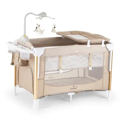 Bagi Dreamcot Anne Yanı Oyun Parkı 70x100 cm Beige