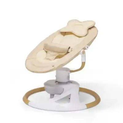 Bagi Dreamer Otomatik Sallanır Elektrikli Ana Kucağı Light Beige - 3