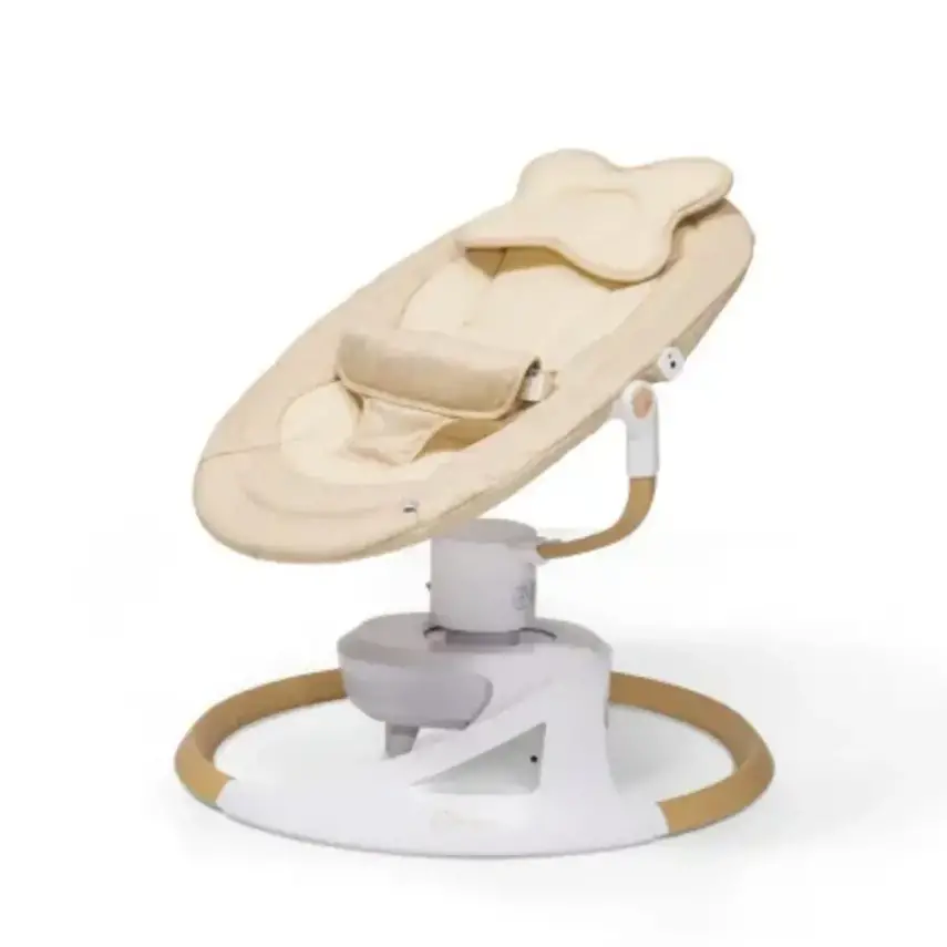 Bagi Dreamer Otomatik Sallanır Elektrikli Ana Kucağı Light Beige - 3